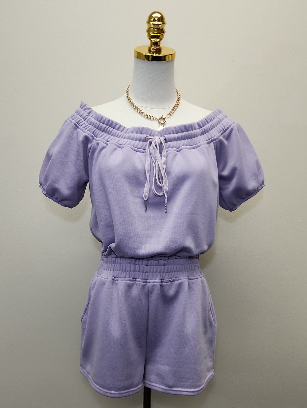 Better Be Lavender Knit Top